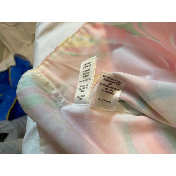 Lily Pulitzer 18/24 month baby girl Little Lily Classic Cotton dress bows Daisys - Picture 6 of 7